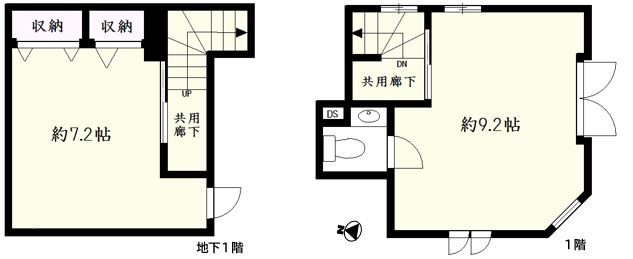渋谷区西原3丁目貸事務所